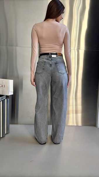 Джинси сірі в стилі ZARA 100220 фото