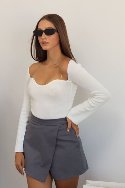 Спідничка-шорти в стилі ZARA 4538 фото Спідничка-шорти в стилі ZARA 4538 фото