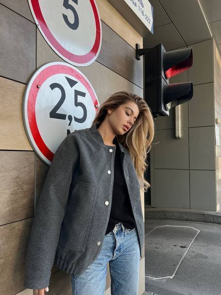 Бомбер в стилі ZARA 654452 фото