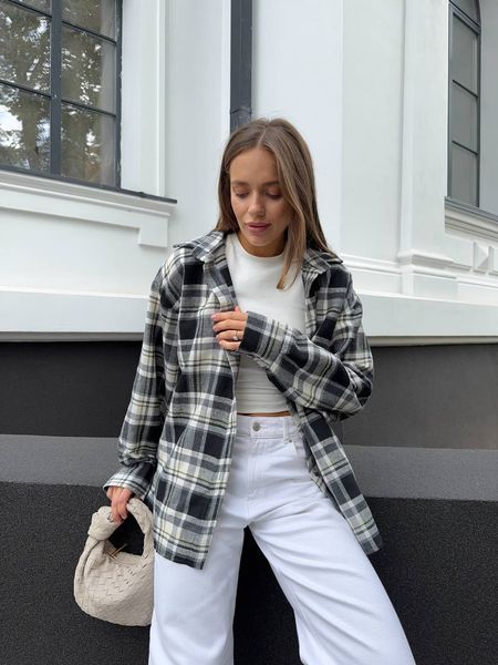 Сорочка в клітинку AUTUMN COLLECTION 5247218 фото