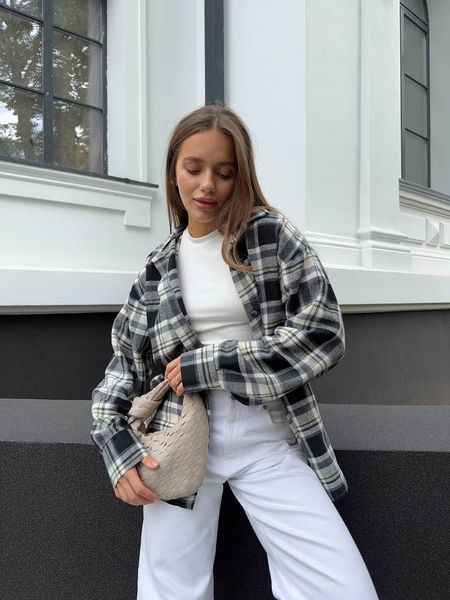 Сорочка в клітинку AUTUMN COLLECTION 5247218 фото