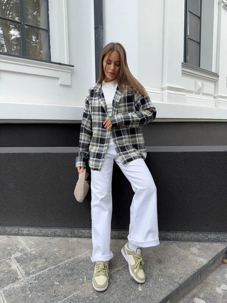 Сорочка в клітинку AUTUMN COLLECTION 5247218 фото