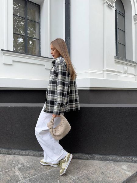 Сорочка в клітинку AUTUMN COLLECTION 5247218 фото