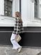 Сорочка в клітинку AUTUMN COLLECTION 5247218 фото 6