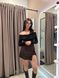 Боді зі спущеними плечима 34545 фото