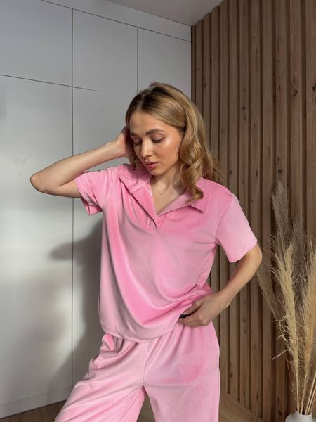 Велюрова піжамка 876453 фото