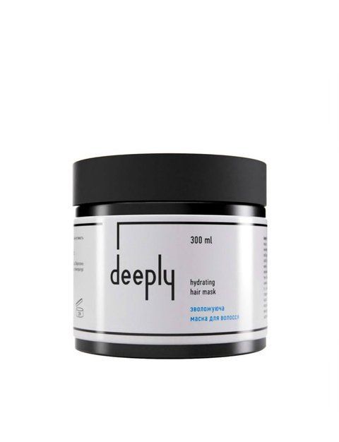 Зволожуюча маска deeply hydrating hair mask 100385 фото