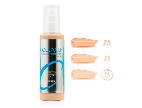 Зволожуючий тональний крем з колагеном Enough Collagen Moisture Foundation SPF15 100ml 310 фото