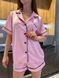 Шовкова піжама 8700 фото 2