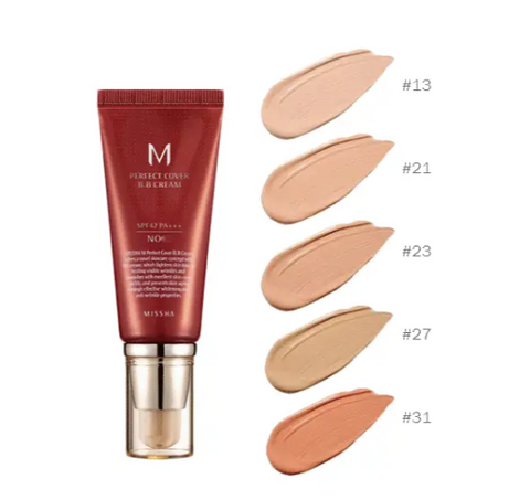 BB-крем для обличчя Missha M Perfect Cover BB Cream SPF 42/PA +++ 350 фото