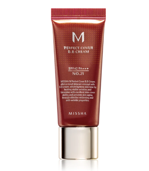 BB-крем для обличчя Missha M Perfect Cover BB Cream SPF 42/PA +++ 350 фото